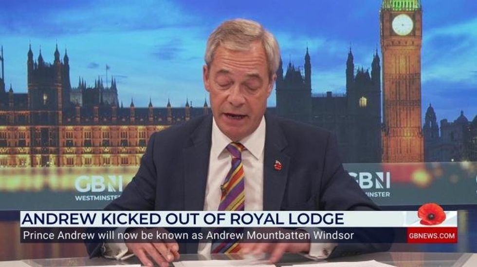 charlotte-griffiths-speaks-to-nigel-farage-after-andrew-stripped-of-titles