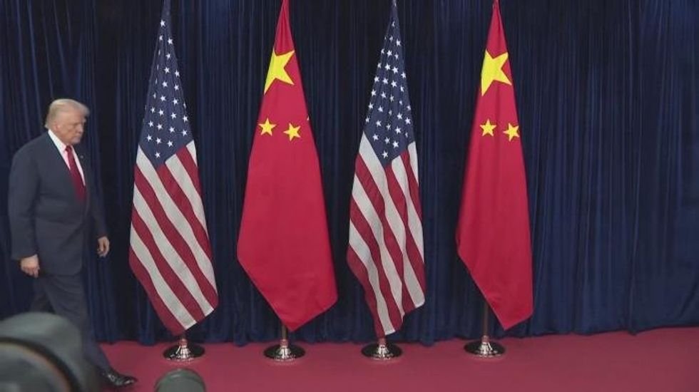 watch-moment-donald-trump-and-chinese-president-xi-jinping-meet-for-first-time-since-2019